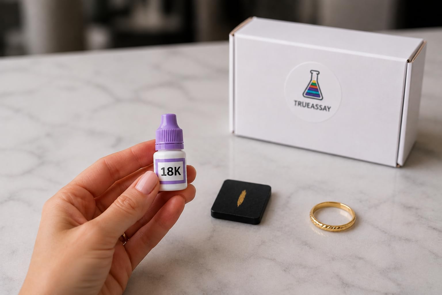 Amazon.com: ﻿ Gold, Silver & Platinum Testing Kit 10k 14K 18K 22K